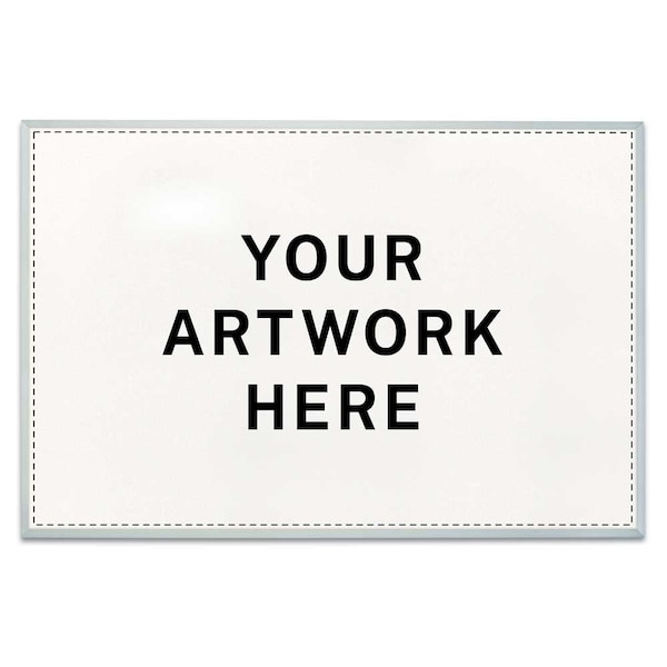 United Visual Products Drop-In Shadowbox, 18"x24", Light Oak/Amet UVSB1824-LTOAK-AMETHY - main